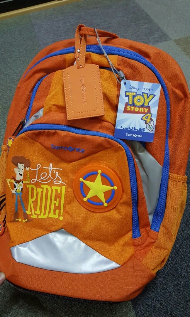 Samsonite toy story outlet