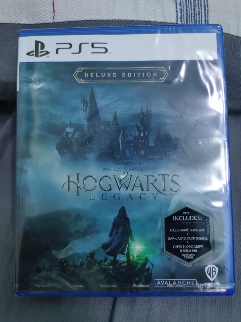 Game One - PlayStation PS4 Hogwarts Legacy [R3] Deluxe Edition