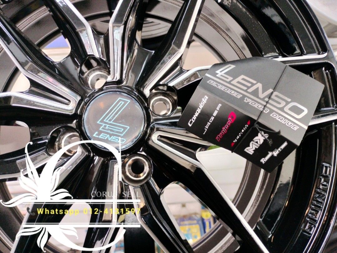 NEW SPORT RIM 16 INCH ORIGINAL THAILAND LENSO, Auto Accessories on ...