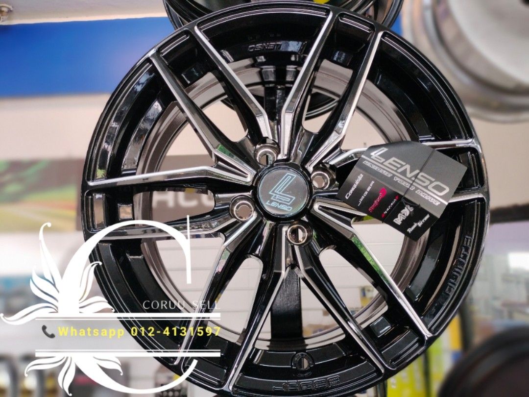 NEW SPORT RIM 16 INCH ORIGINAL THAILAND LENSO, Auto Accessories on ...