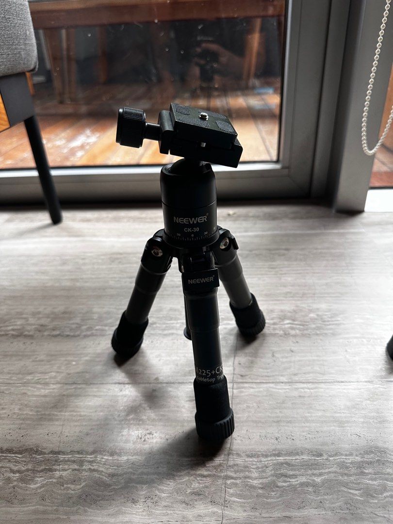 Neweer and Reticam Tripods, Photography, Photography Accessories