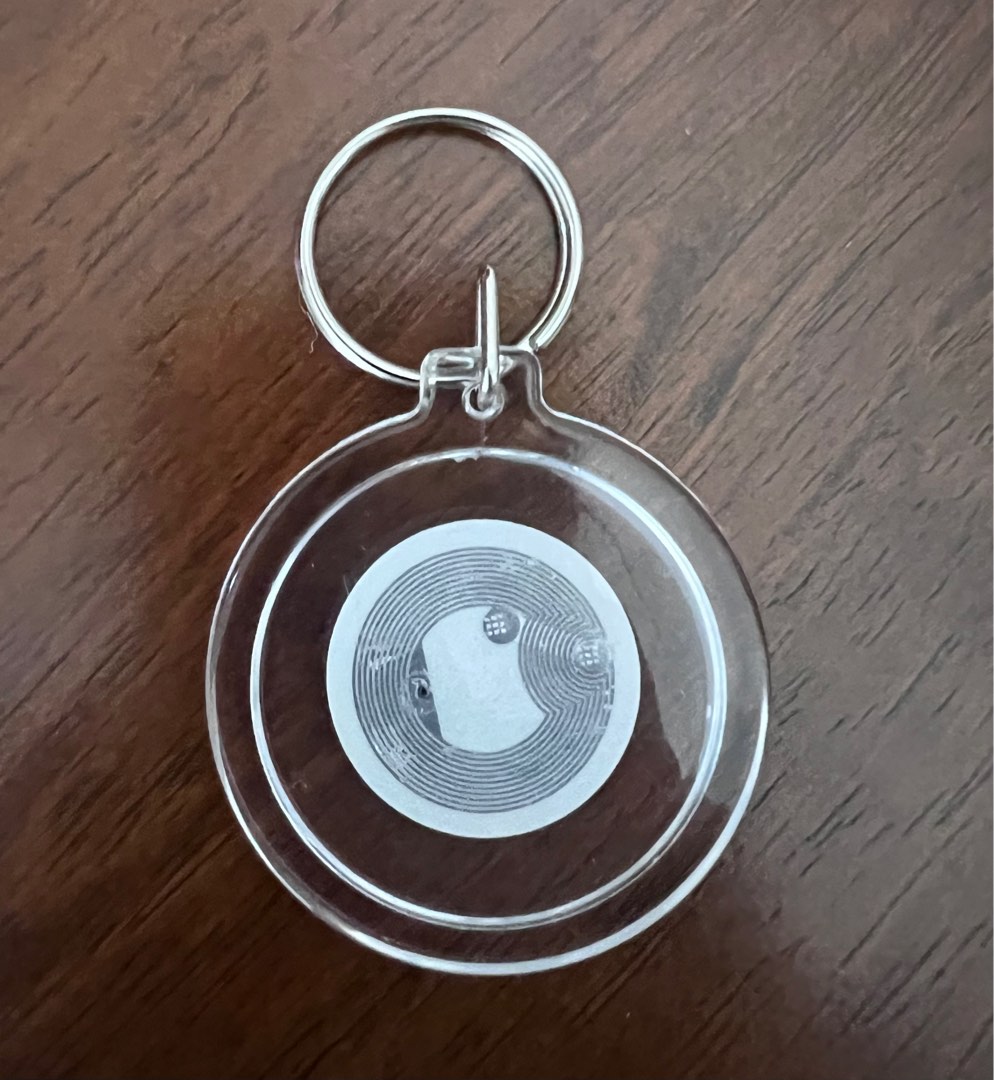 NFC Tag Keychain (Customized), Mobile Phones & Gadgets, Mobile & Gadget