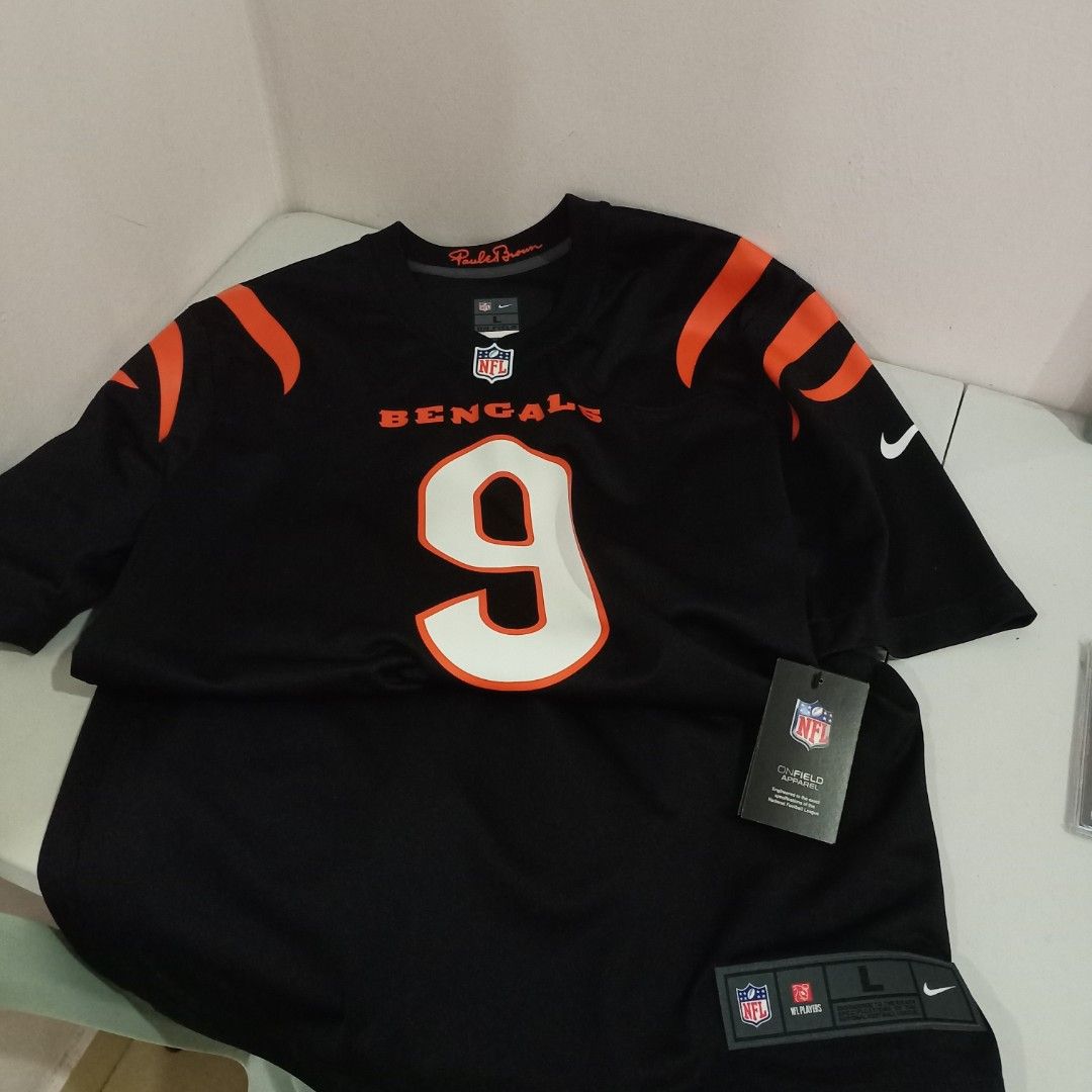 Bengals joe hot sale burrow jersey