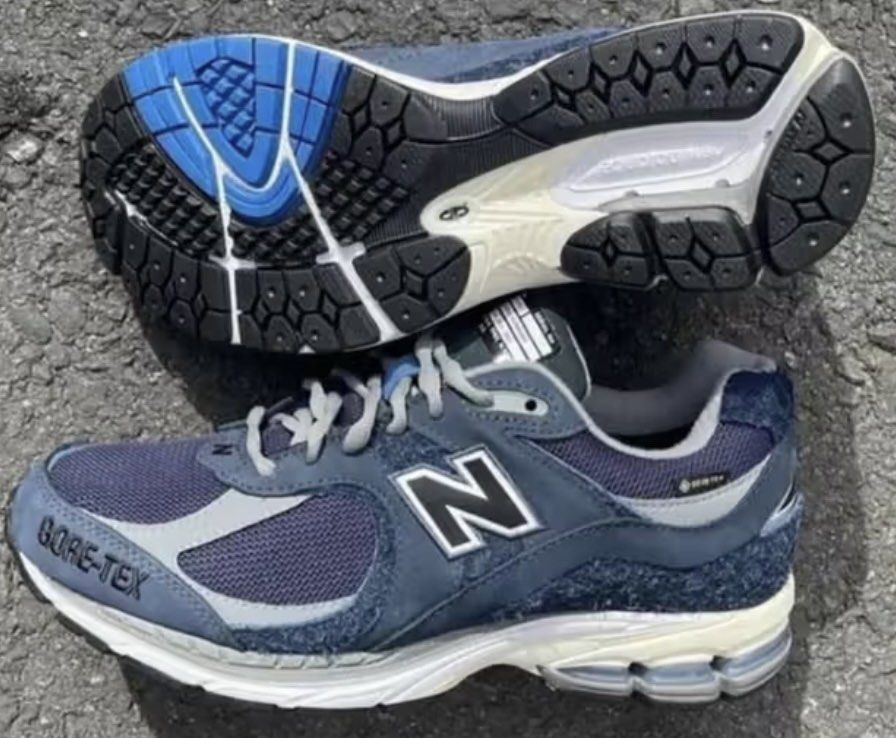 N.HOOLYWOOD x INVINCIBLE x New Balance 2002R GORE-TEX「Navy」, 男