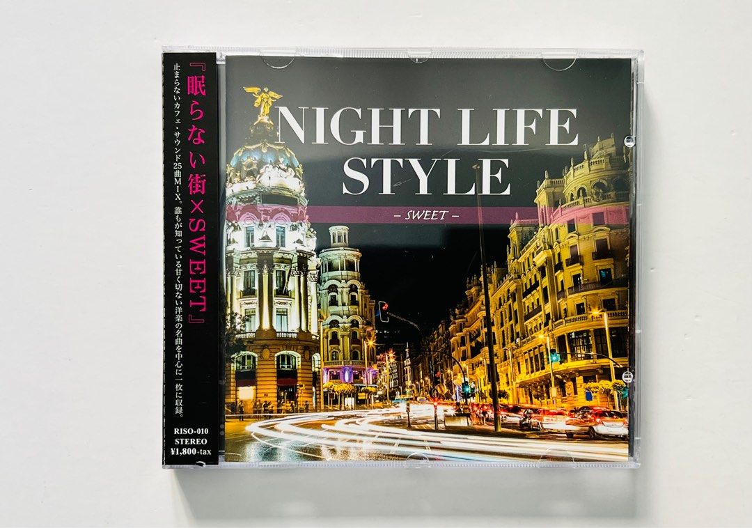 Night Life Style - Sweet CD （Depeche Mode/Billy Joel/Cyndi Lauper