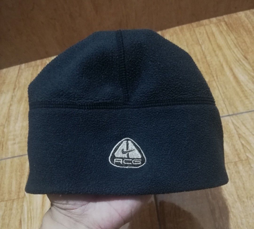 NIKE ACG FLEECE BEANIE Men s Fashion Watches Accessories Caps