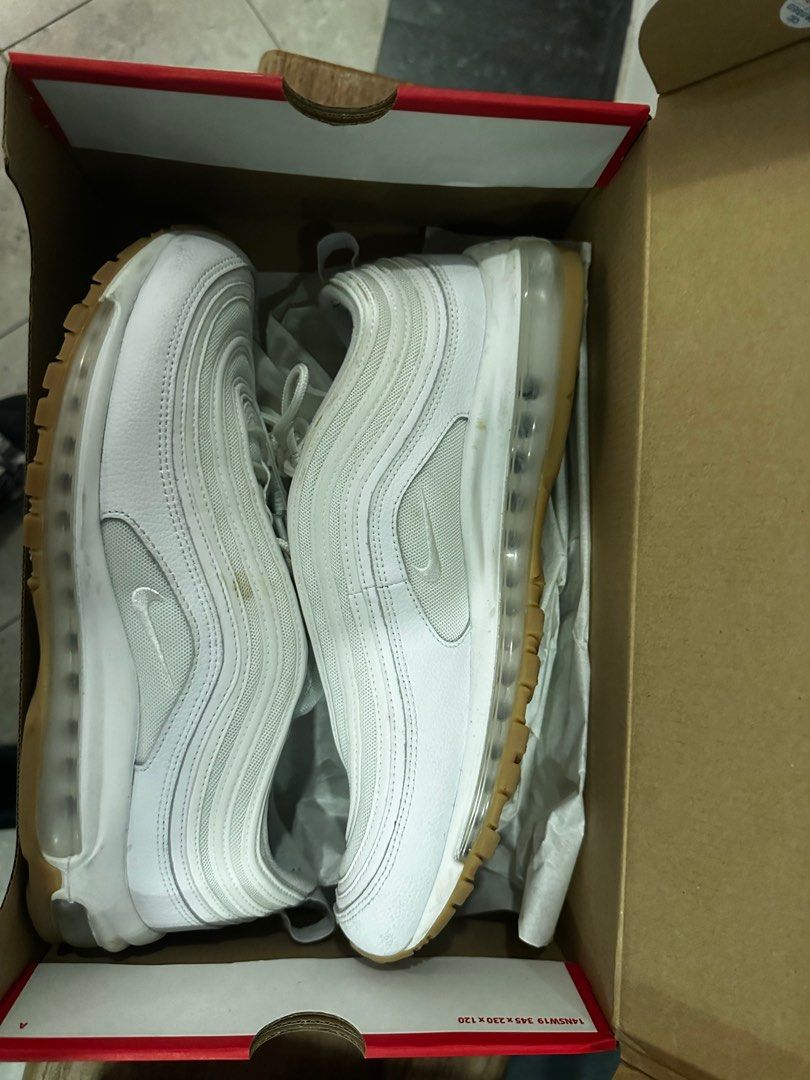 Nike Air Max 97 US 12 Men s Fashion Footwear Sneakers on Carousell