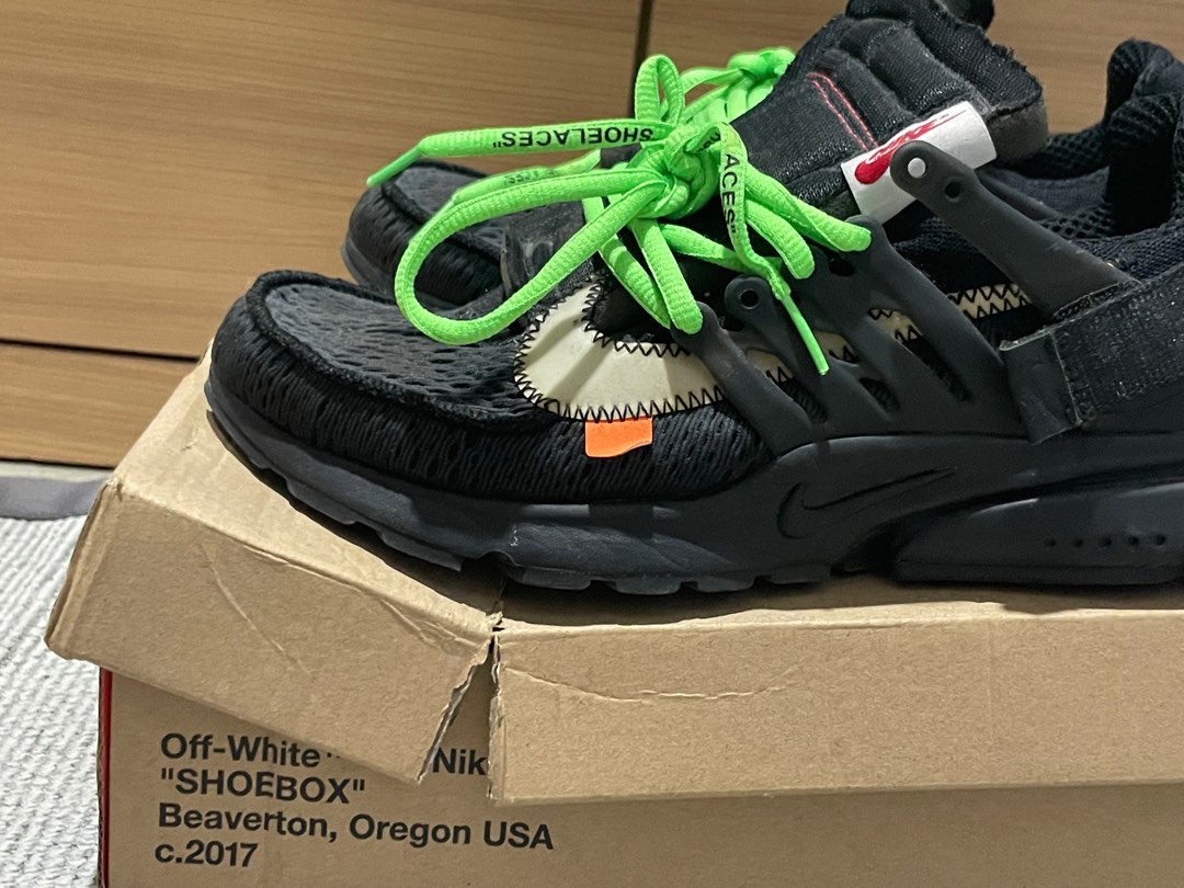 Harga nike presto off white best sale