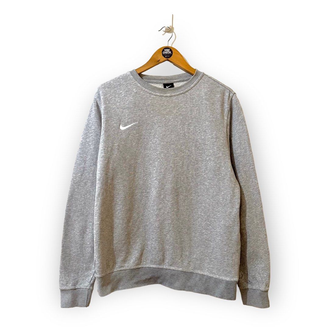 Nike sales sweatshirt gray