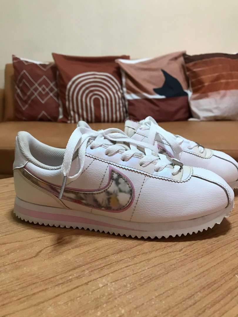 Nike cortez top floral print