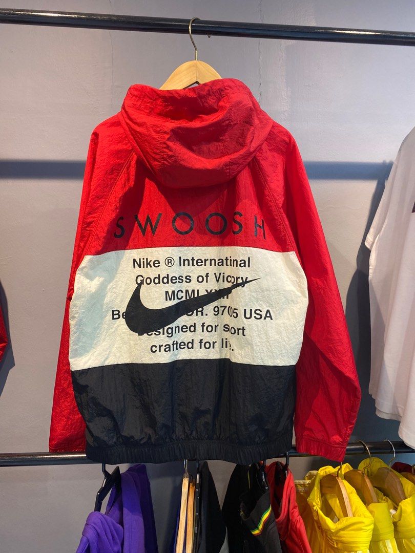double check nike windbreaker