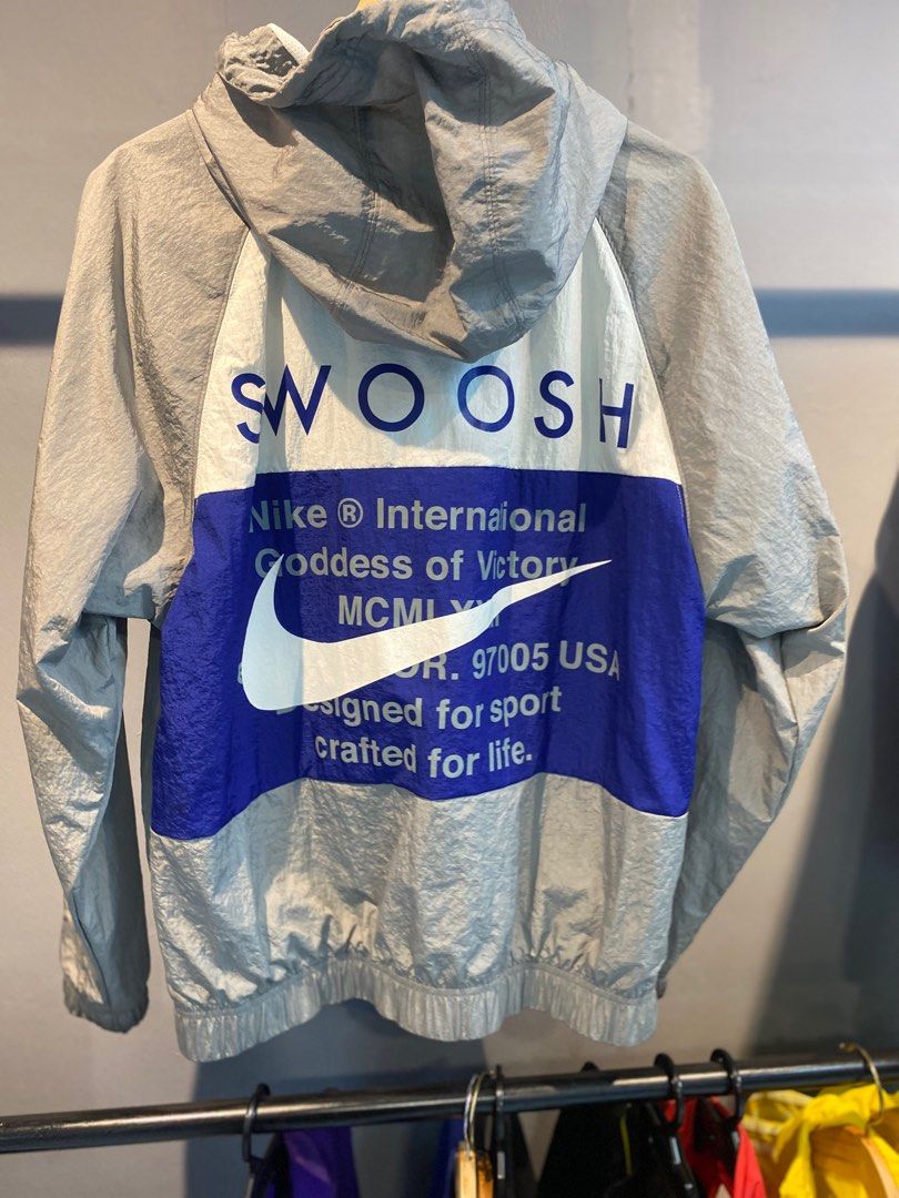 double check nike windbreaker