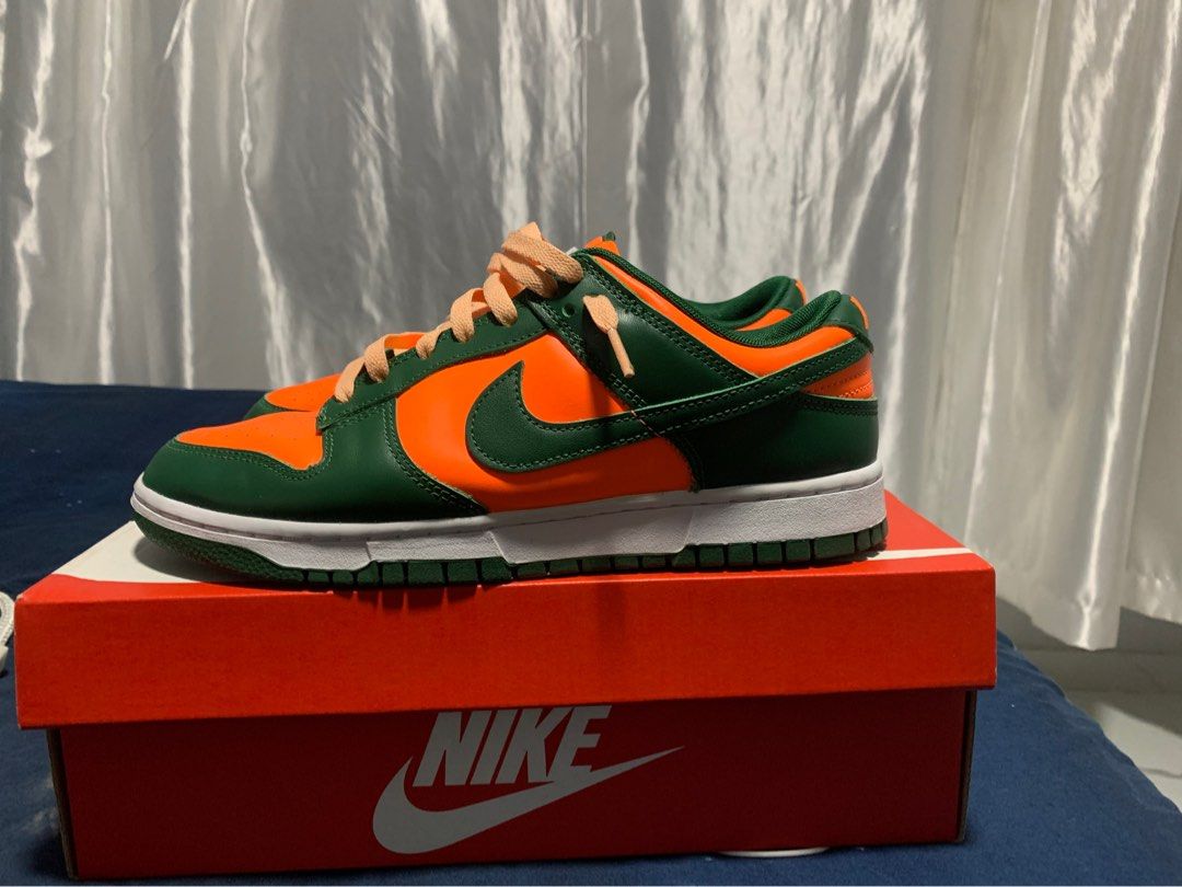 miami hurricane nike shoes