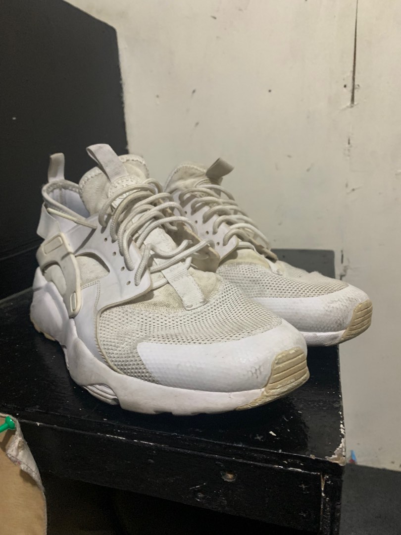 triple white huarache release date
