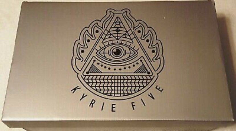 Kyrie triangle logo store