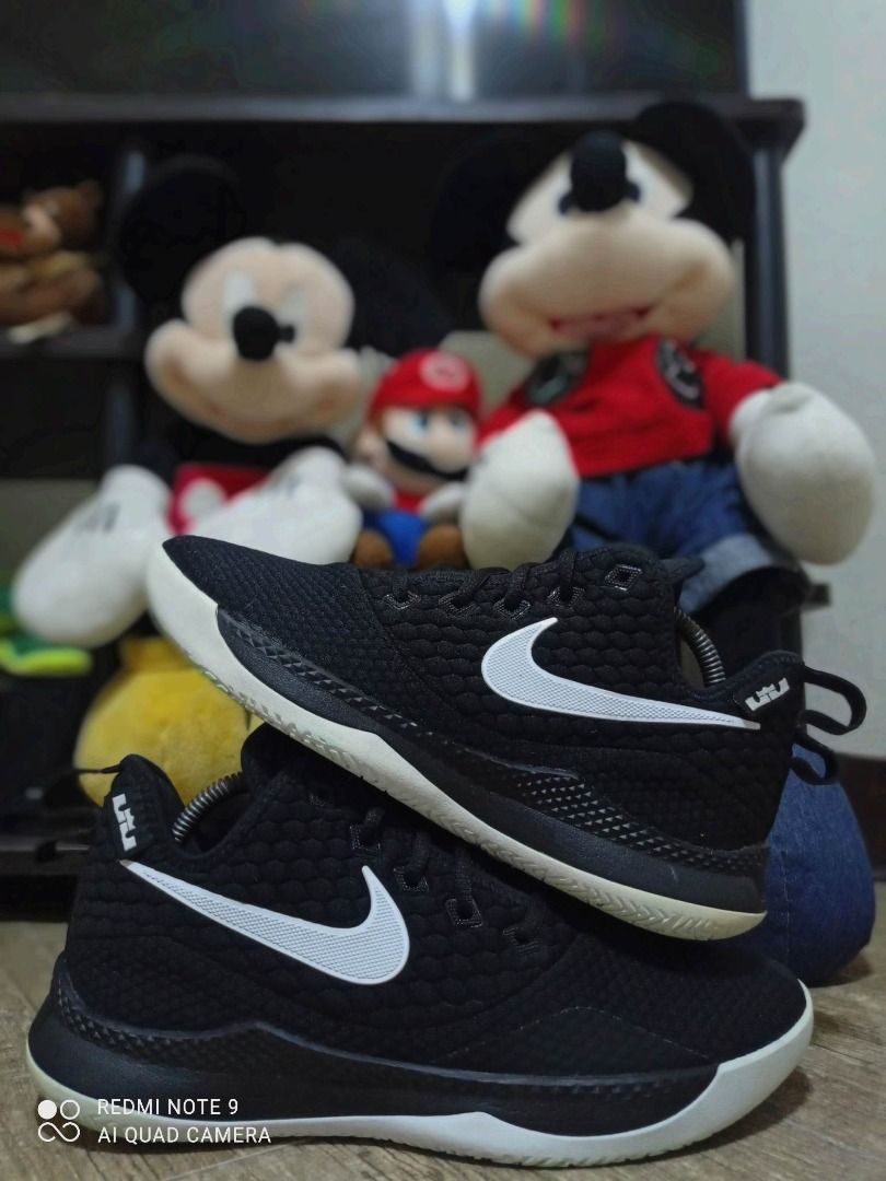 Lebron witness 3 black white shop