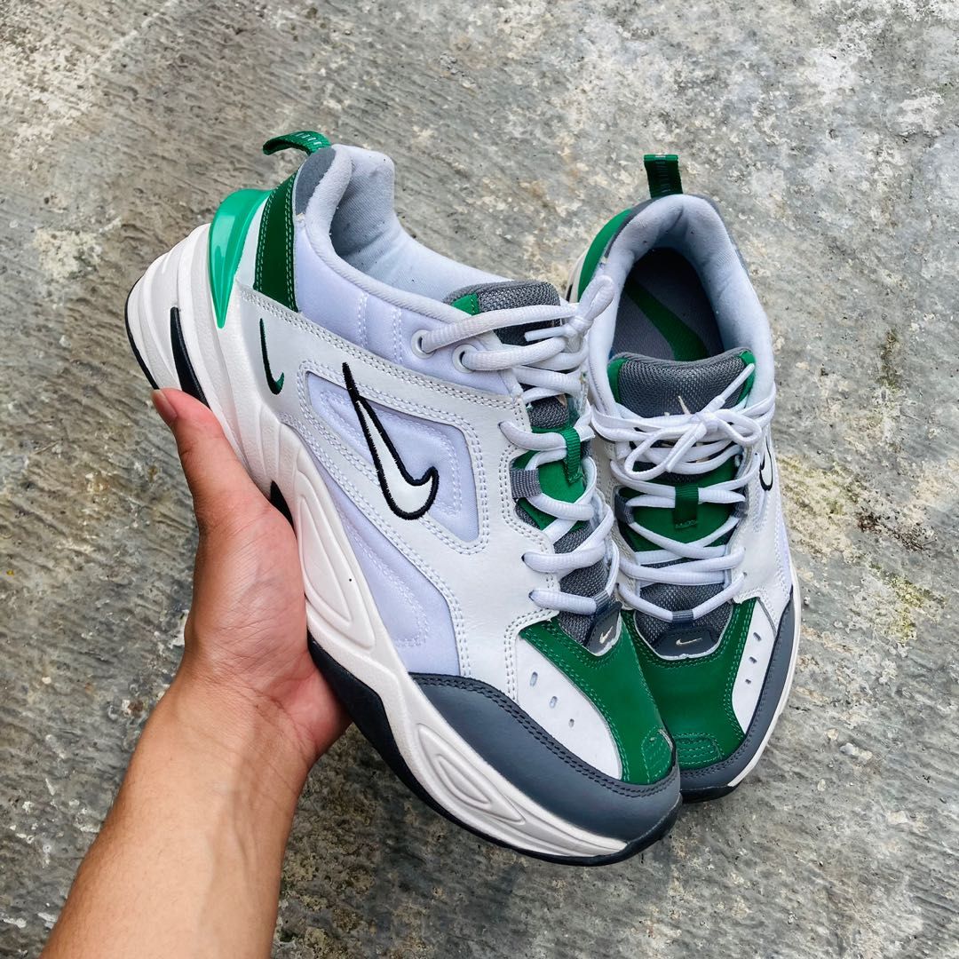 Nike m2k tekno green cheap