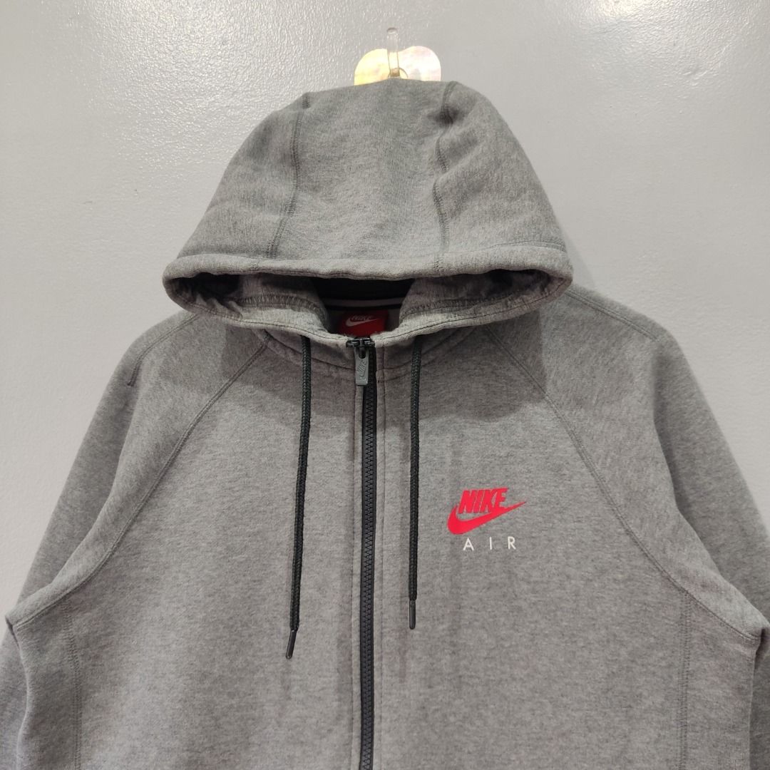 Nike air heritage fleece full zip hoodie deals