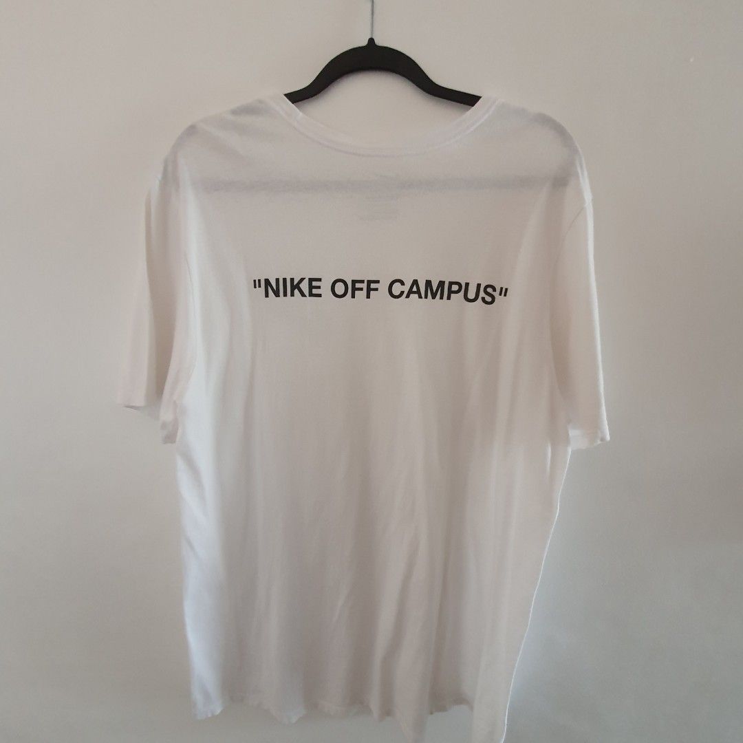 Off white online nike campus tee