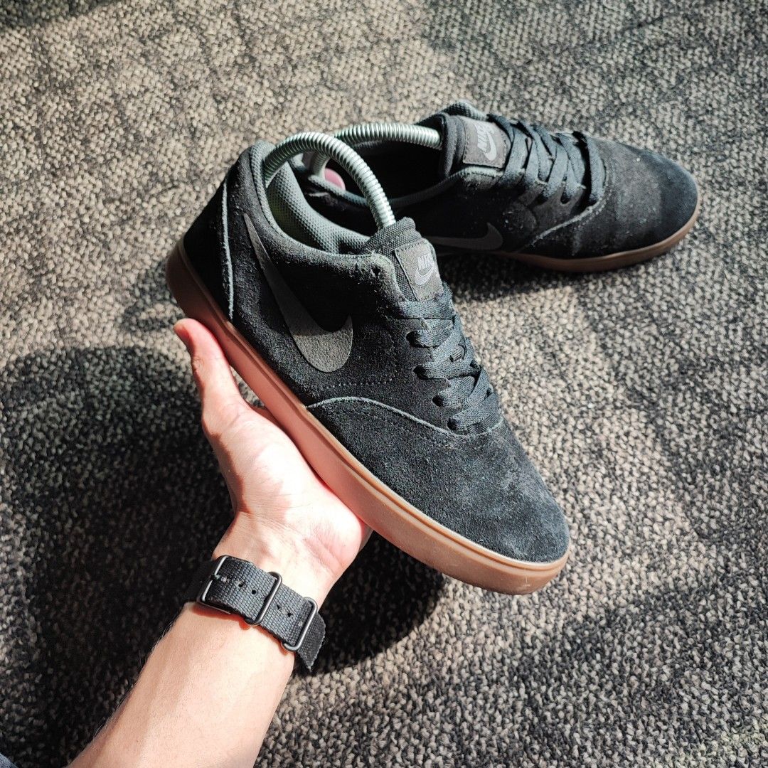 Nike sb check solarsoft men's skate shoes new arrivals