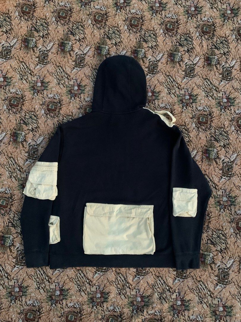 Nike x Carhartt reworked hoodie, Men's Fashion, Tops u0026 Sets, Hoodies on  Carousell
