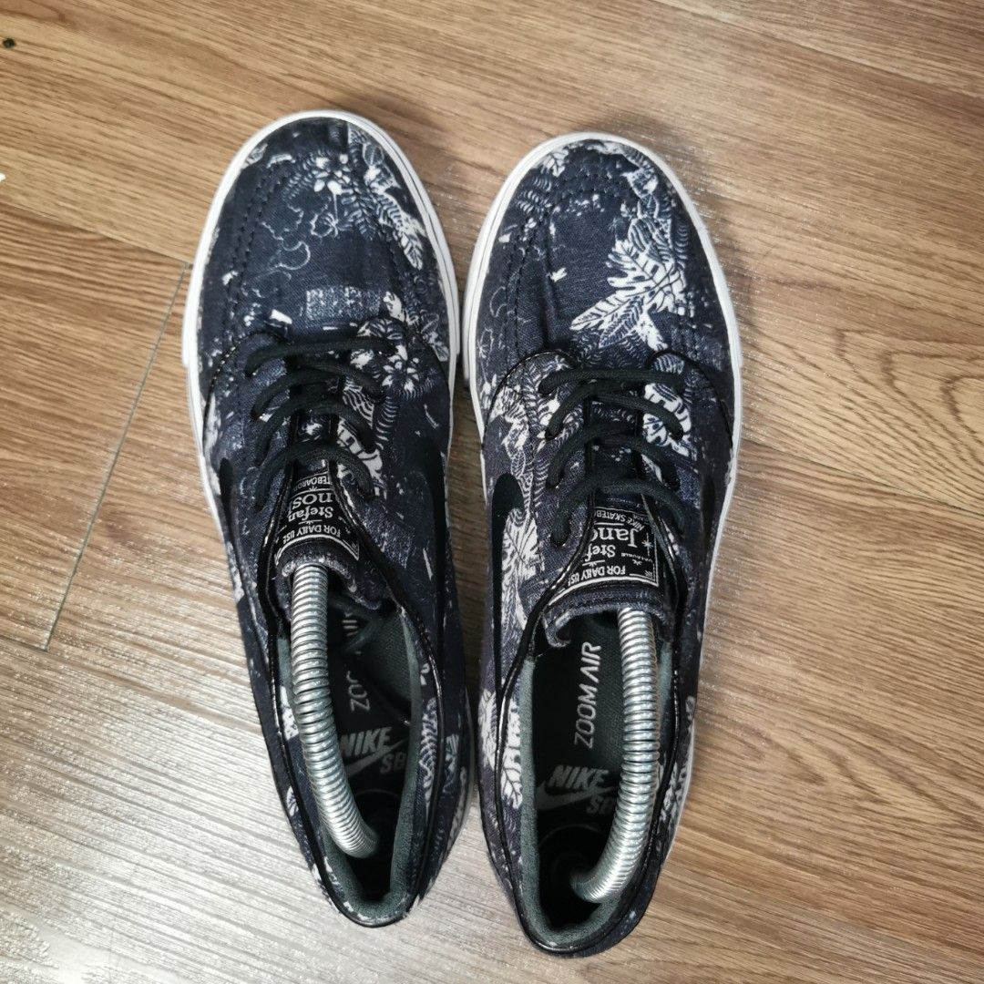 Nike Zoom Stefan Janoski Black Floral Men s Fashion Footwear