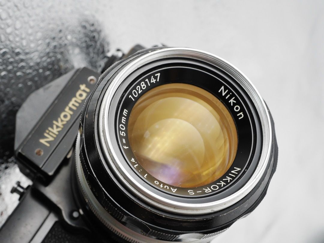 期間限定今なら送料無料 Nikon F 35mm SLR Film Camera Nikkor-s Auto