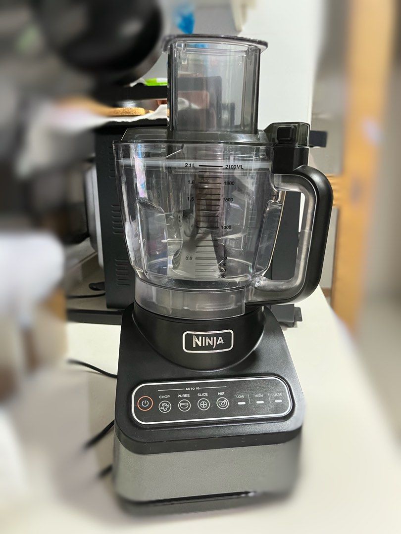 Ninja Food Processor 2.1 L bowl, TV & Home Appliances, Kitchen
