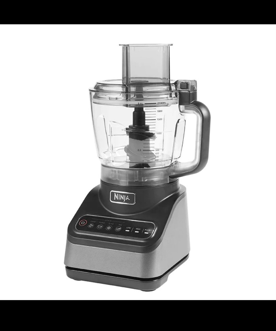 Ninja Food Processor 2.1 L bowl, TV & Home Appliances, Kitchen