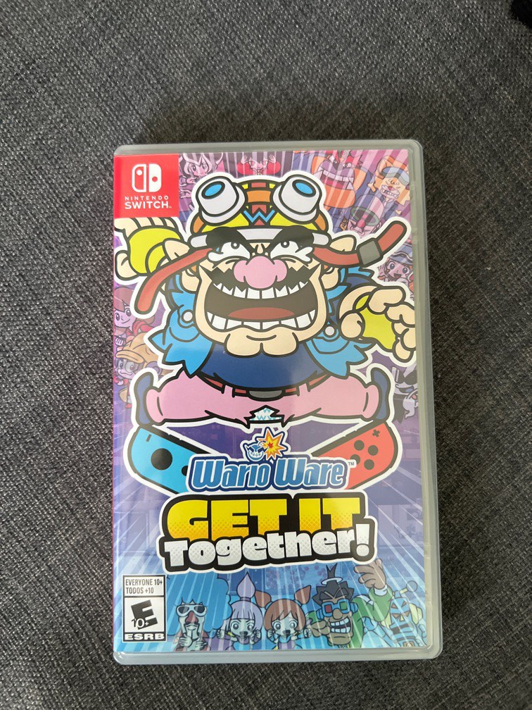 Nintendo switch games - Wario Ware, Video Gaming, Video Games, Nintendo ...