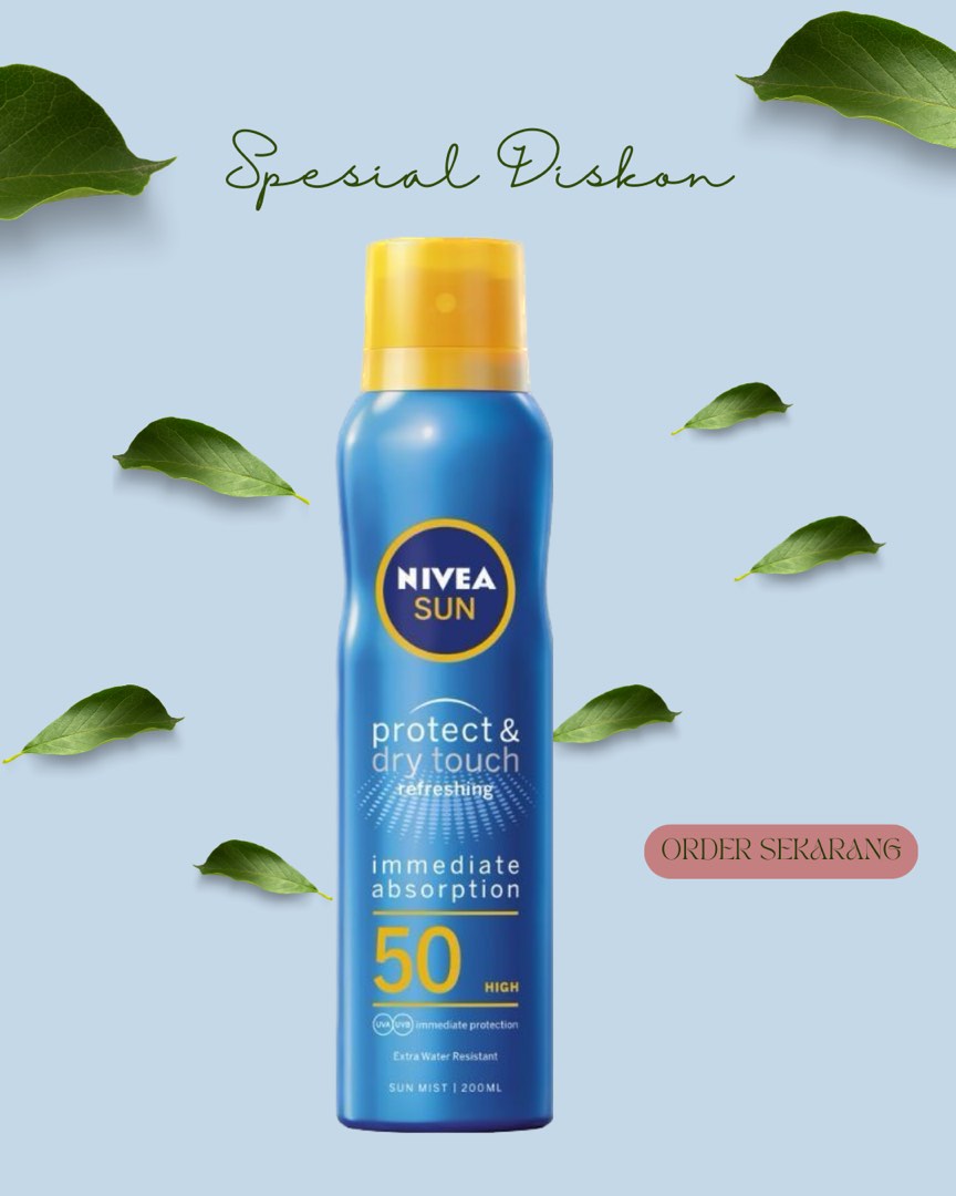 protect & dry touch refreshing sun mist spf50