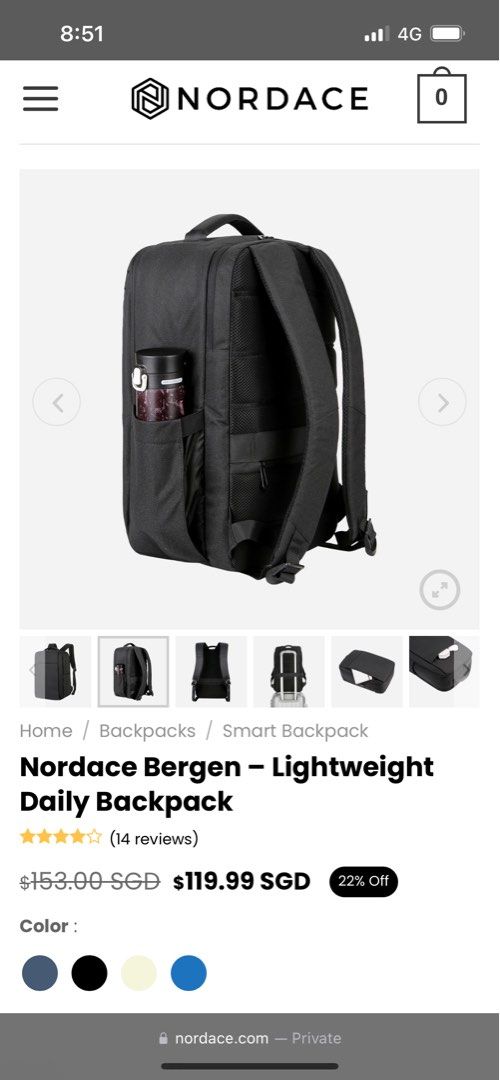 Nordace bergen backpack review online