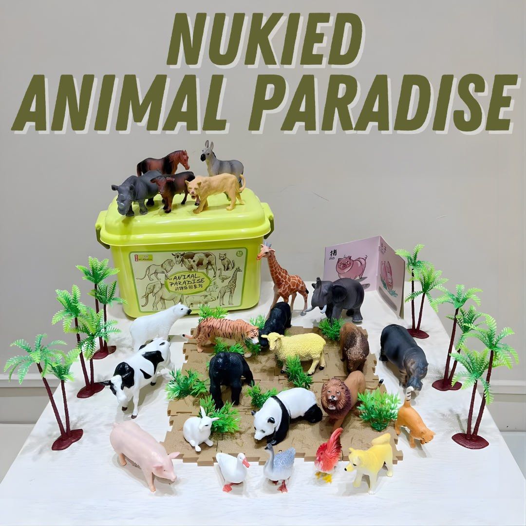 Nukied Animal Paradise (Category: In-Game Products) located in Quezon City. Submitted by tanyachoa (Listing ID 1216471084, Image 1). Description: .