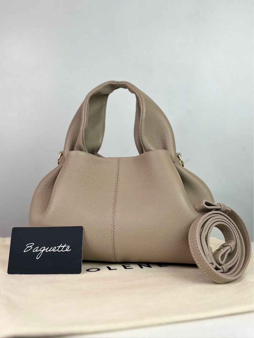 Numero Neuf Mini Taupe by Polene, Luxury, Bags & Wallets on Carousell