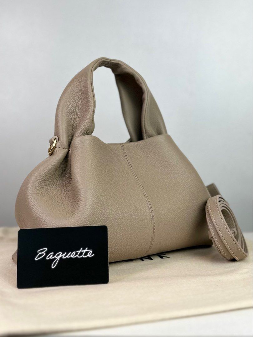 Numero Neuf Mini Taupe by Polene, Luxury, Bags & Wallets on Carousell