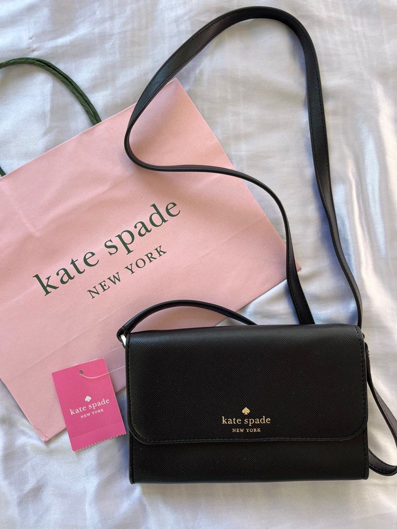 NWT Kate Spade Brynn small flap crossbody, Luxury, Bags & Wallets on  Carousell