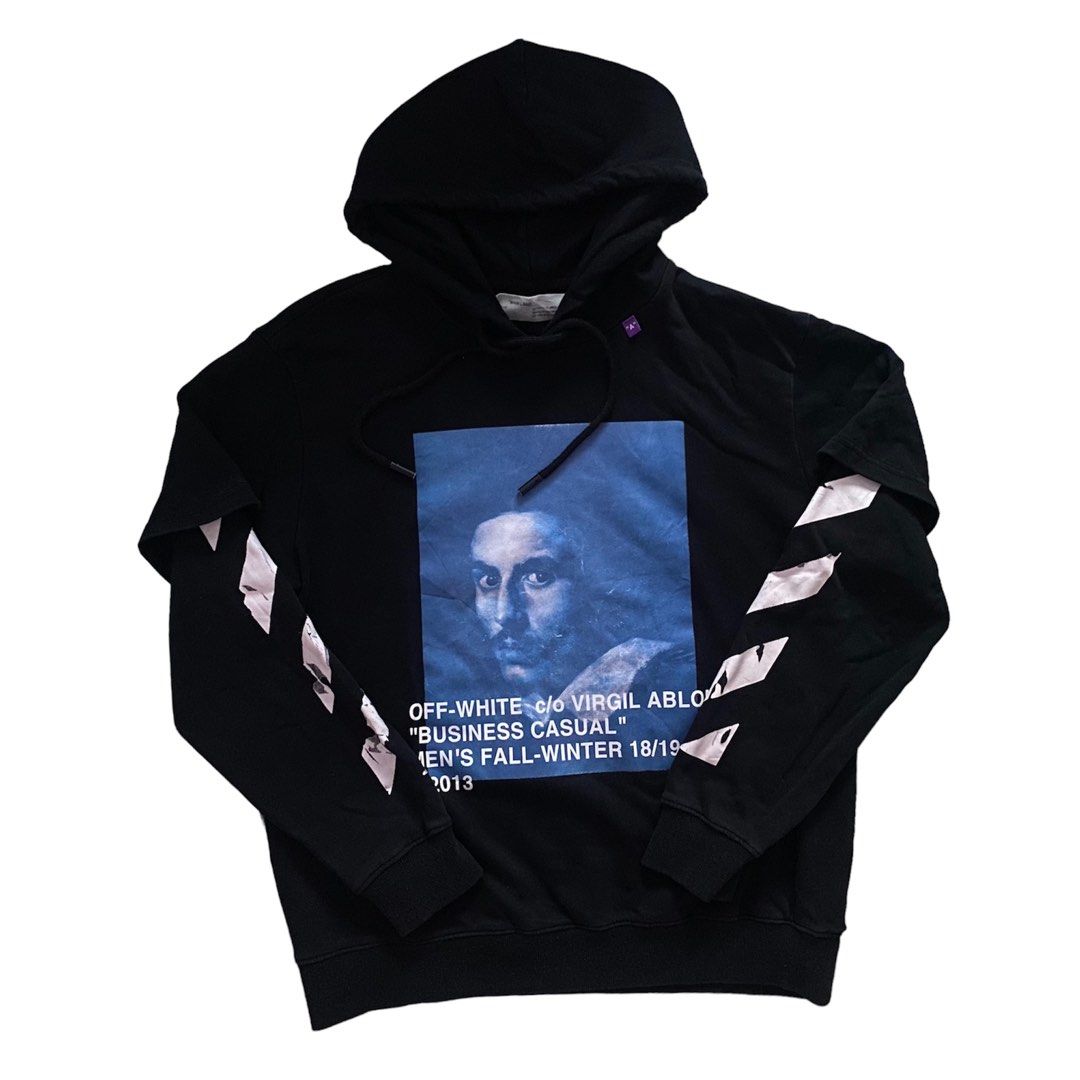 Off white shop hoodie business casual