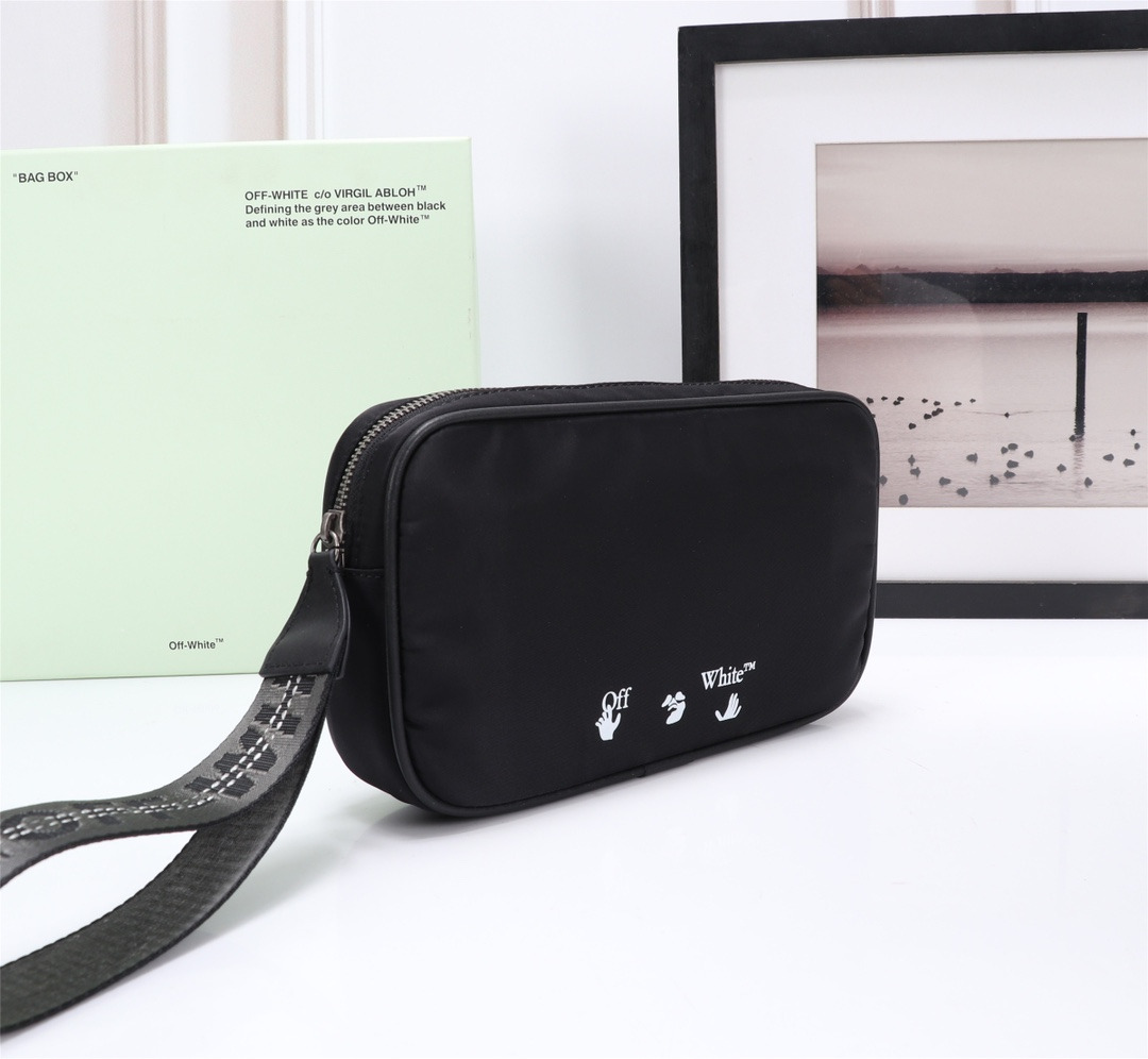 Off white pouch new arrivals
