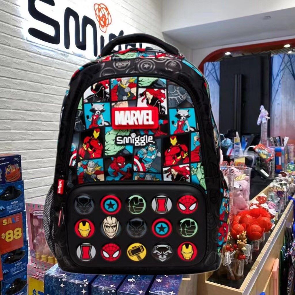 Smiggle 2025 backpack boys