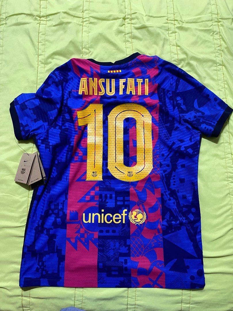 barcelona vaporknit jersey