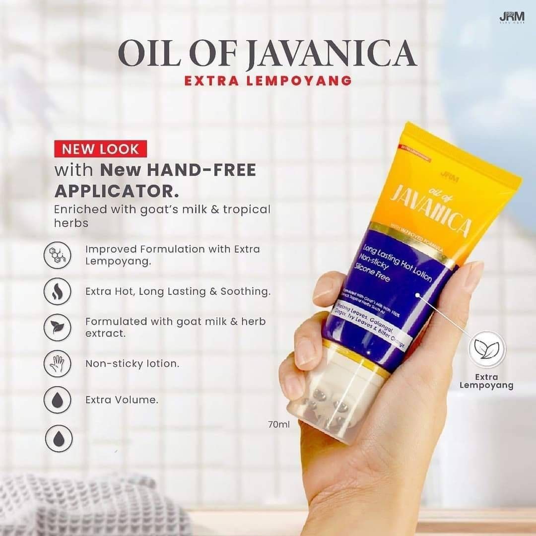 Jrm Jamu Ratu Malaya Oil Of Javanica, Health & Nutrition, Massage