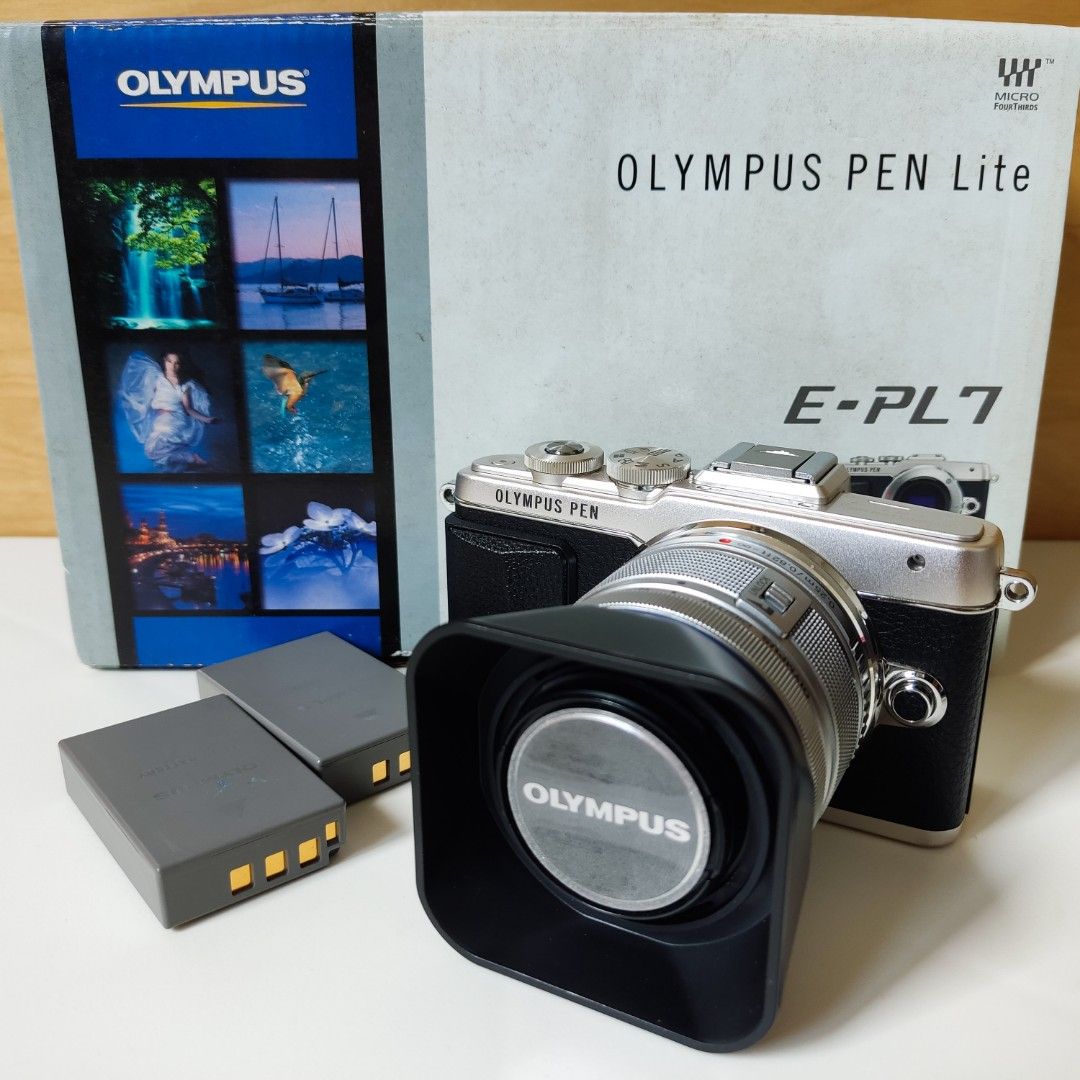 Olympus EPL7 M43 Mirrorless Camera, Photography, Cameras on Carousell