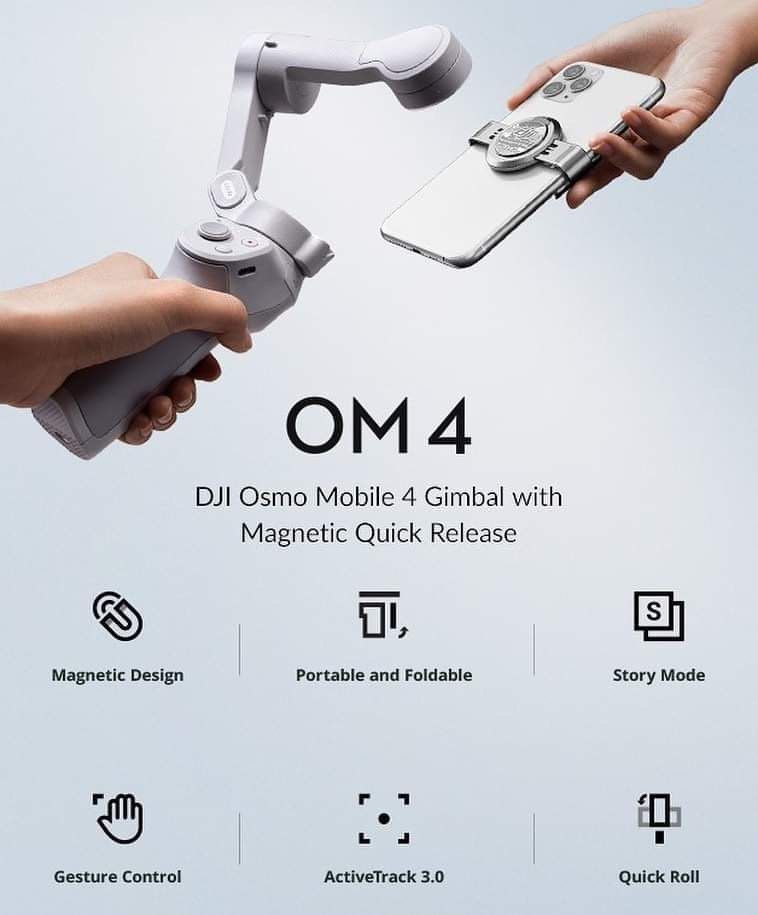 dji osmo mobile 4