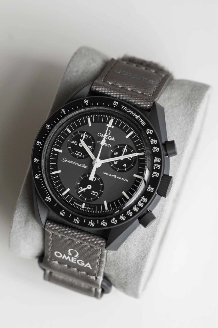 Omega x Swatch - Mission To Mercury, Luxury, Watches on Carousell