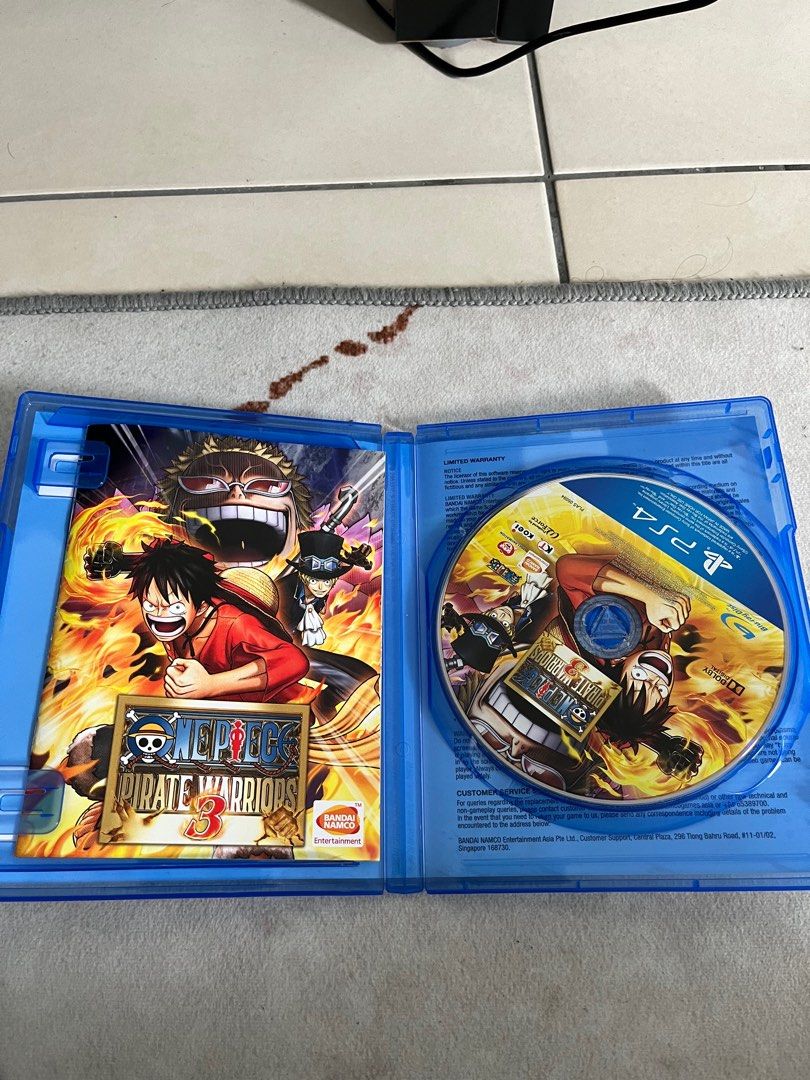 One Piece Pirate Warrior 3, Video Gaming, Video Games, PlayStation on  Carousell