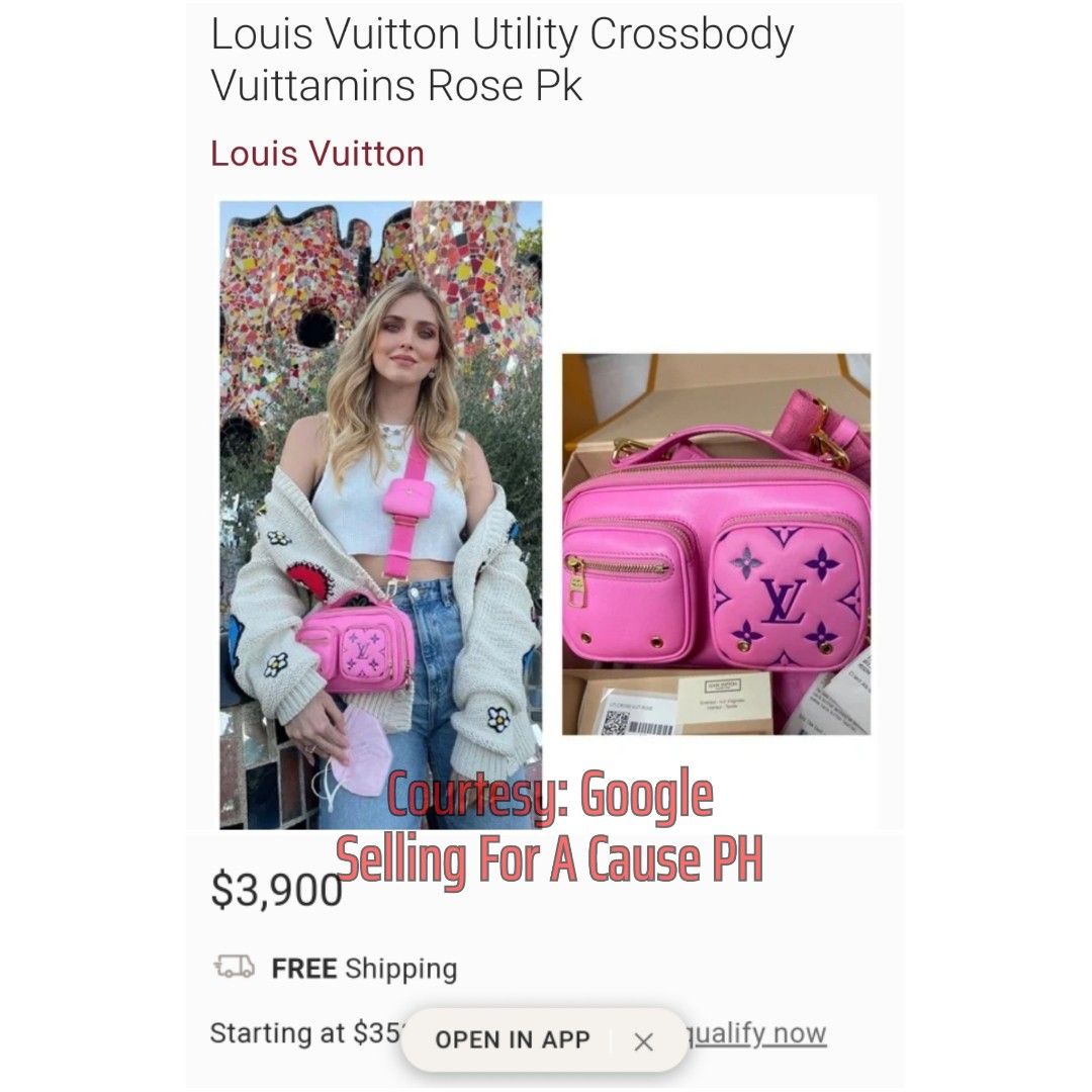 Louis Vuitton 2021 Utility Crossbody Bag
