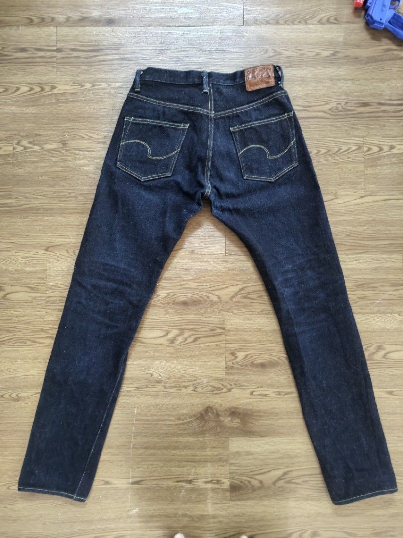 Oni Denim 902 Kabuki 22oz Natural Indigo Selvedge Jeans Men s