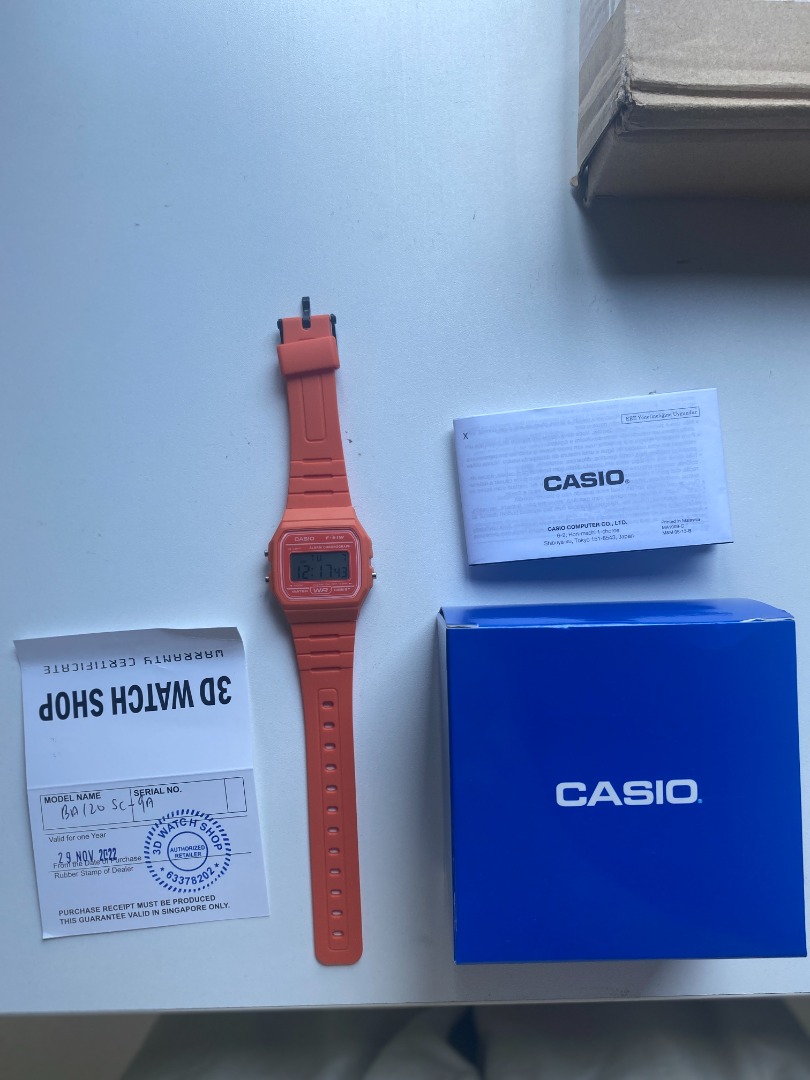 Casio f91wc deals