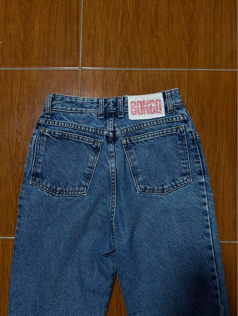 ORIGINAL Bongo by Gene Montesano Vintage Mom Jeans Women s