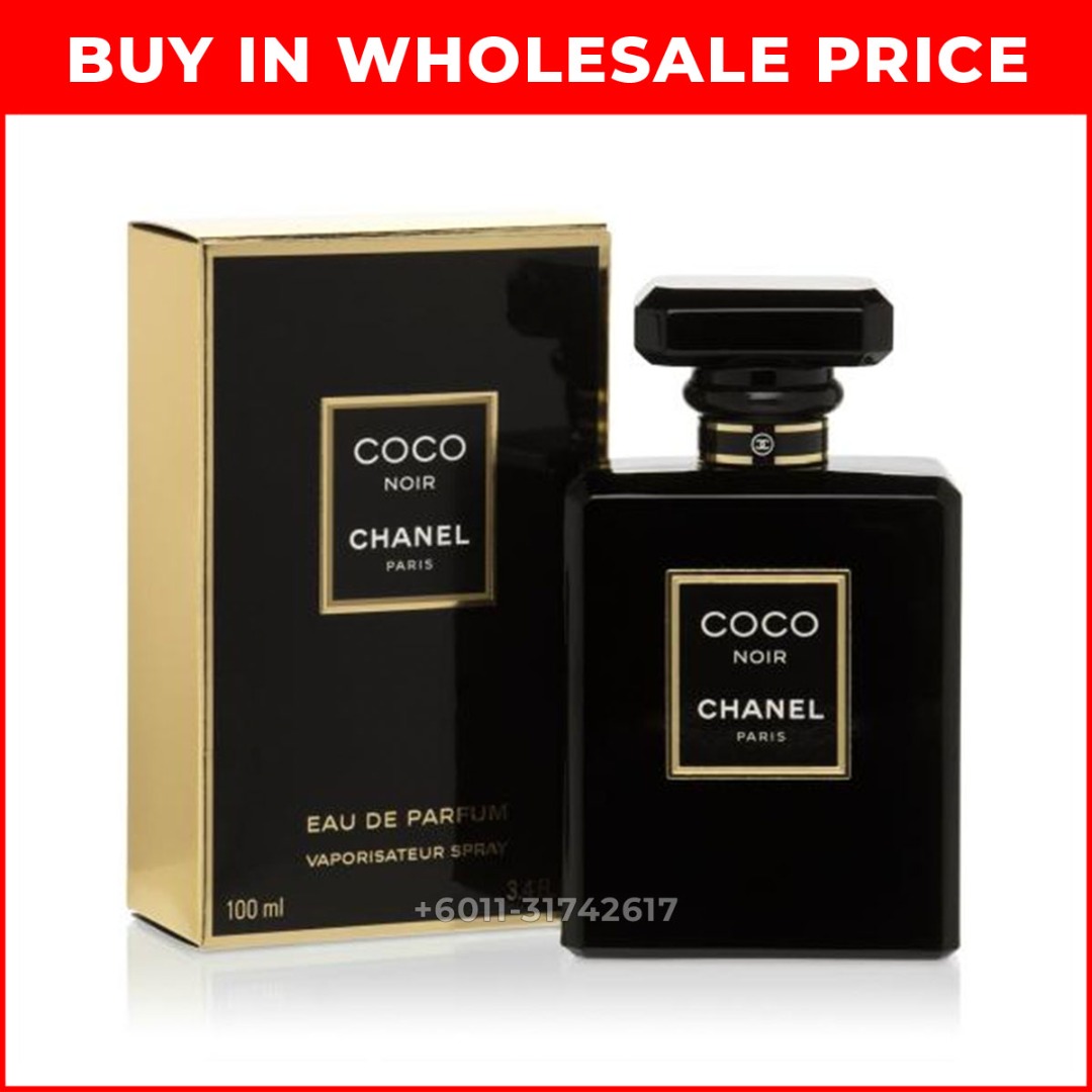 ORIGINAL CHANEL COCO NOIR 100ML EAU DE PARFUM EDP PERFUME FOR